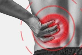 Osteochondrosis bederní páteře